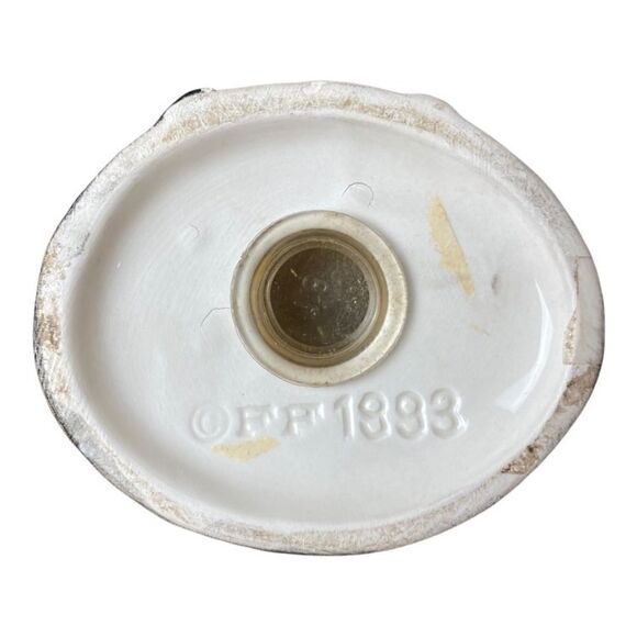 1993 Fitz & Floyd HandPainted Scrooge Salt Shaker - Picture 7 of 8